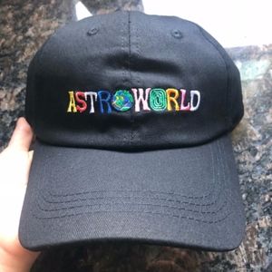 Astroworld Travis Scott Merch Hat Cap 